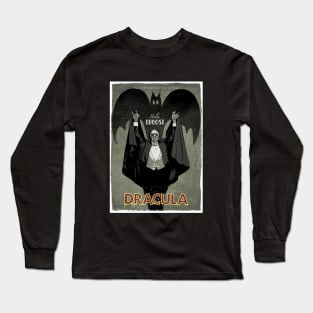 Dracula Long Sleeve T-Shirt